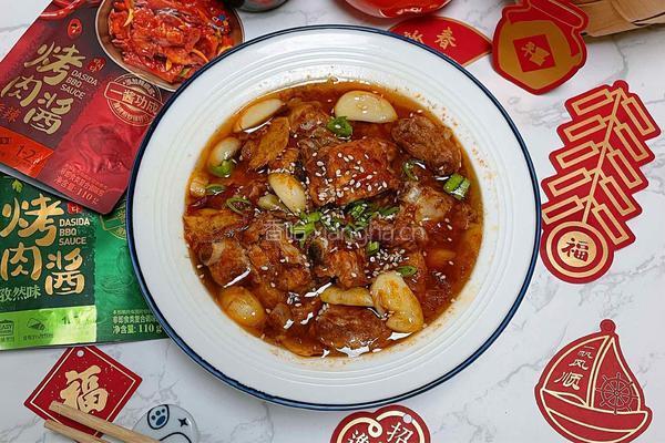 酱香蒸排骨的做法图解10