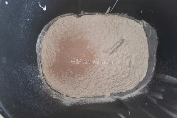 蓝莓果酱小面包的做法图解1