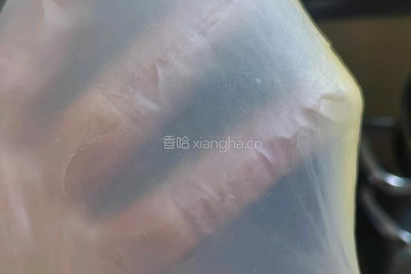 奶香椰蓉面包的做法图解4