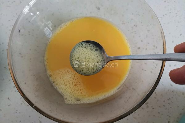 虾仁豆腐蒸蛋的做法图解5
