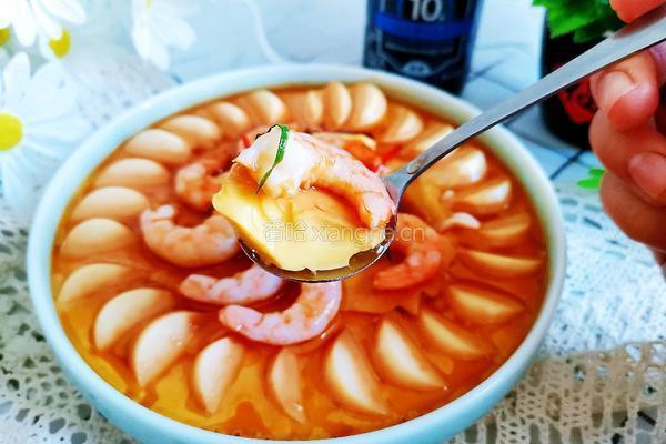 虾仁豆腐蒸蛋的做法图解11