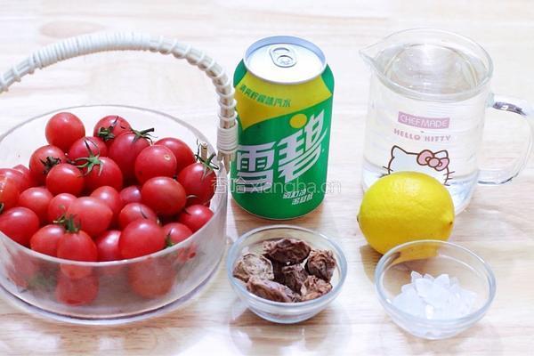 梅渍小番茄的做法图解1