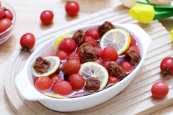 梅渍小番茄的做法图解11