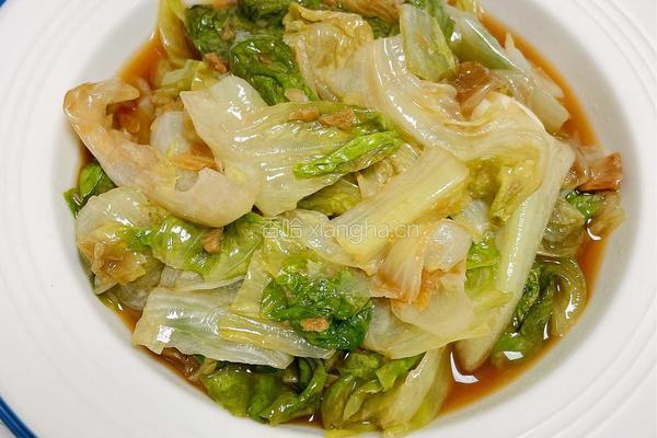 蒜蓉酱炒生菜的做法图解10