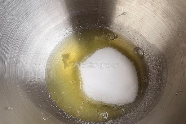 抹茶芋泥卷的做法图解2