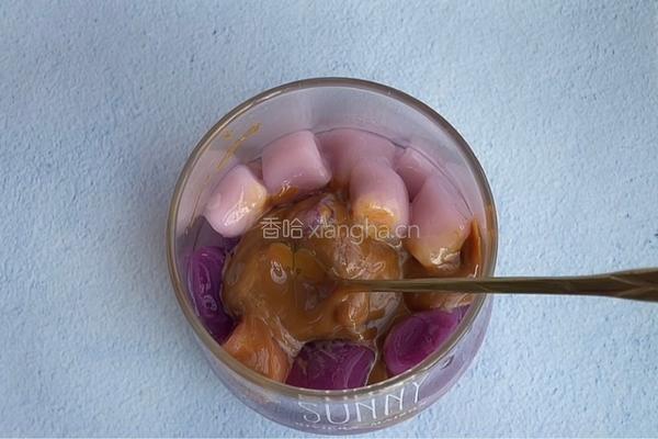 芋圆奶咖的做法图解4