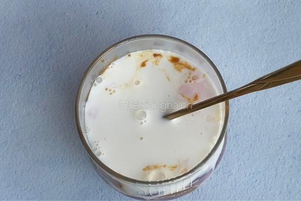 芋圆奶咖的做法图解5