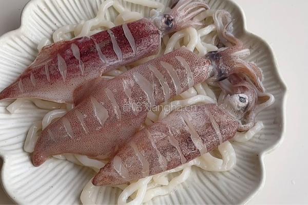 土豆粉蒸鱿鱼的做法图解4
