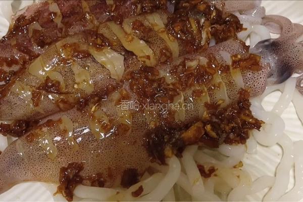 土豆粉蒸鱿鱼的做法图解5