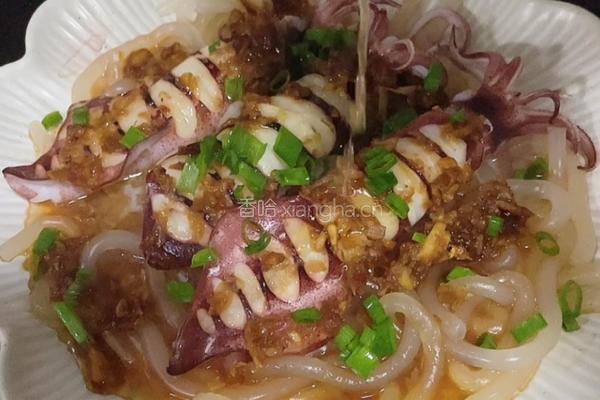 土豆粉蒸鱿鱼的做法图解8