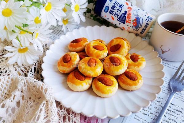 芝士杏仁酥的做法图解13