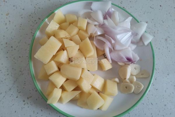 孜然土豆牛肉粒的做法图解7