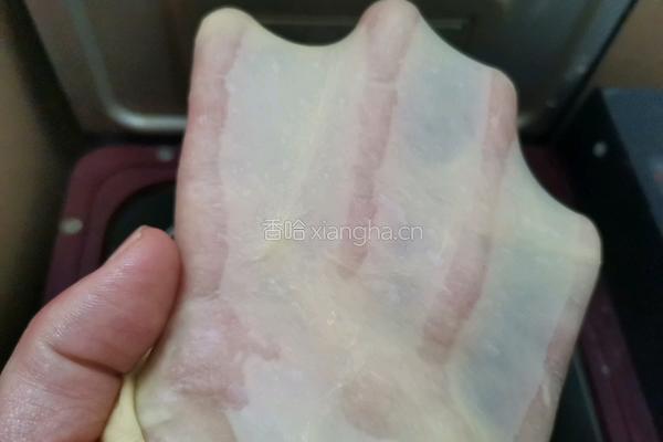 淡奶油毛毛虫面包的做法图解5