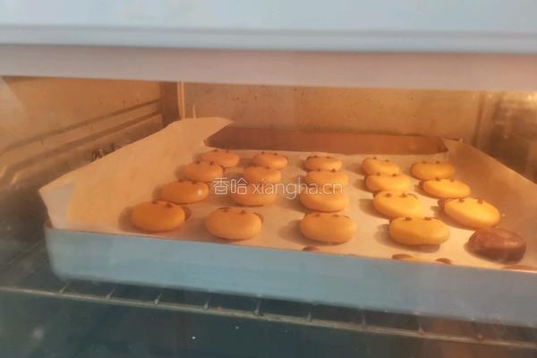 萌虎黄油饼干的做法图解10