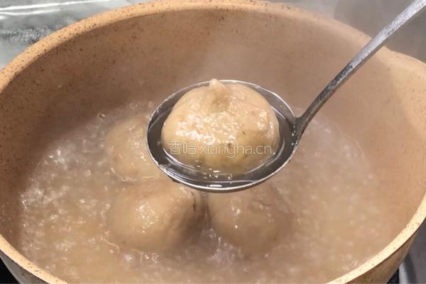 （婆婆教我的传家新年美食）芋头圆子的做法图解8