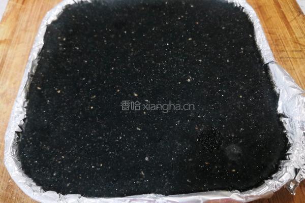 桂花芝麻汤圆的做法图解3