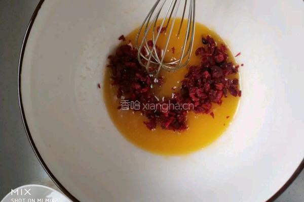 蔓越莓曲奇饼干的做法图解3