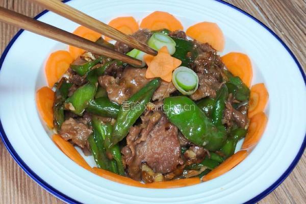 青椒炒牛肉片的做法图解9