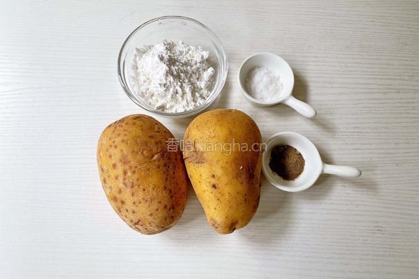 脆脆薯饼的做法图解1