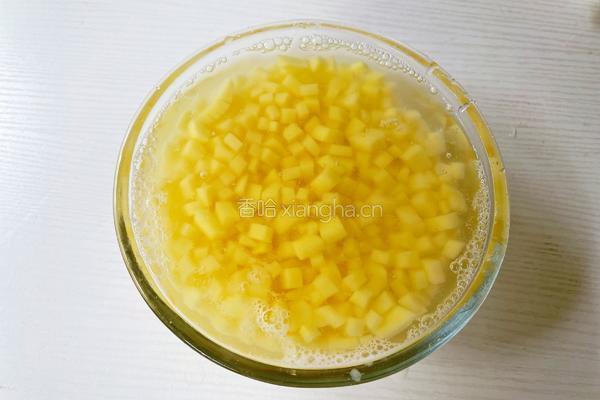 脆脆薯饼的做法图解3
