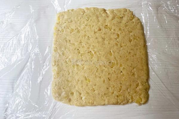 脆脆薯饼的做法图解9