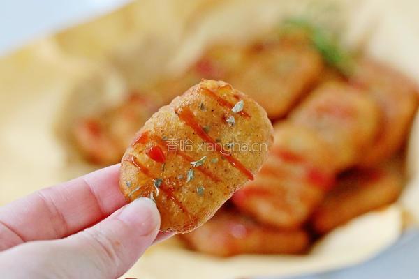 脆脆薯饼的做法图解15