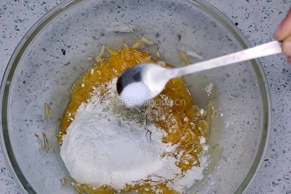 零基础小白宝妈自制白萝卜煎饼 超简单搅一搅就成功 的做法图解7