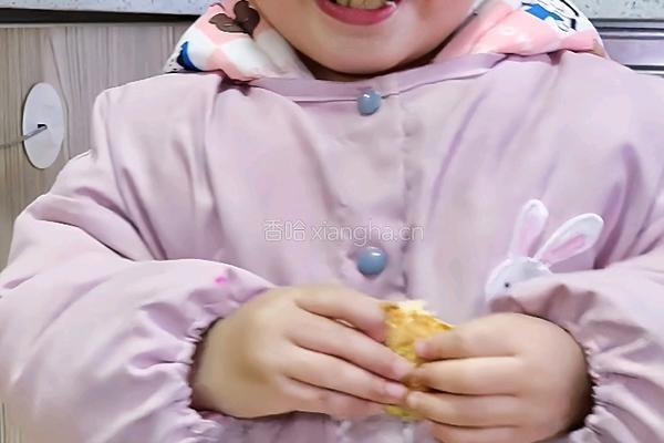 零基础小白宝妈自制白萝卜煎饼 超简单搅一搅就成功 的做法图解14