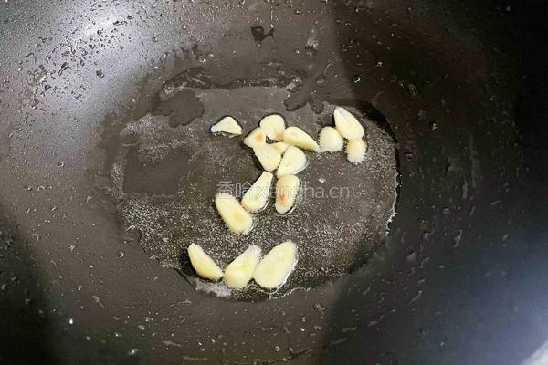 香菇炒油菜的做法图解6