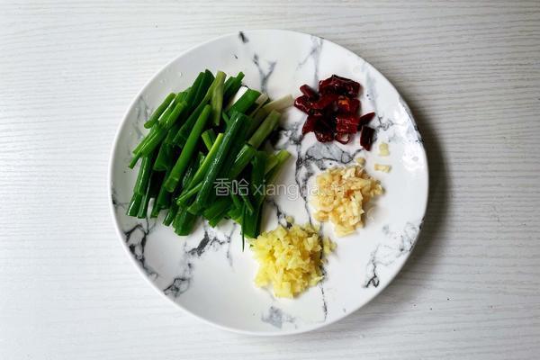 爆炒牛肉的做法图解3