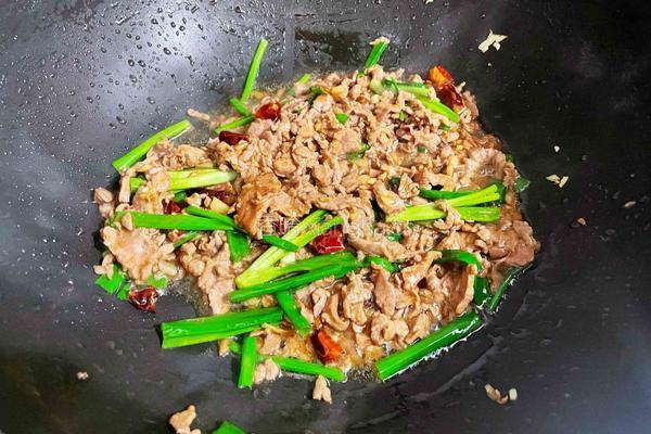 爆炒牛肉的做法图解8