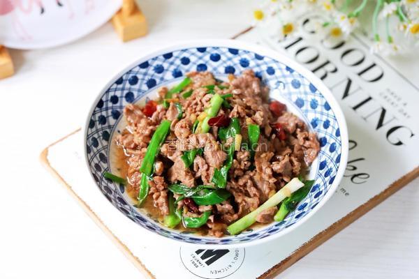 爆炒牛肉的做法图解9