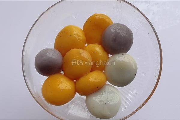 米糊汤圆的做法图解3