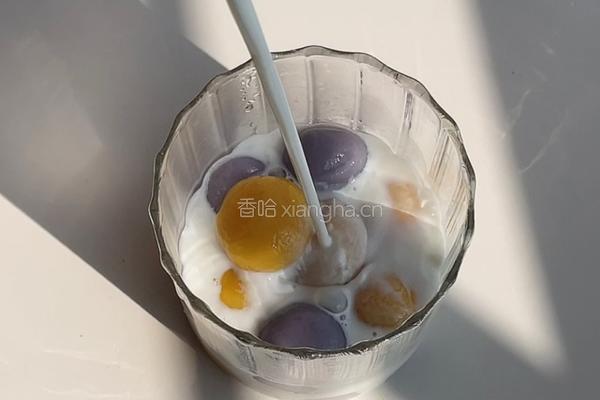 汤圆奶咖的做法图解6