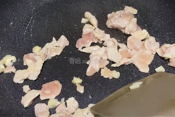 时蔬粒炒鸡肉丁的做法图解4
