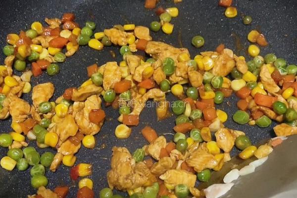 时蔬粒炒鸡肉丁的做法图解9