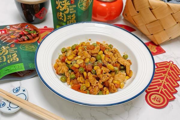时蔬粒炒鸡肉丁的做法图解11