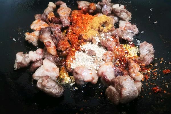 孜然羊肉的做法图解5
