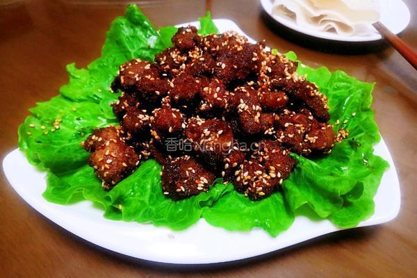 孜然羊肉的做法图解7