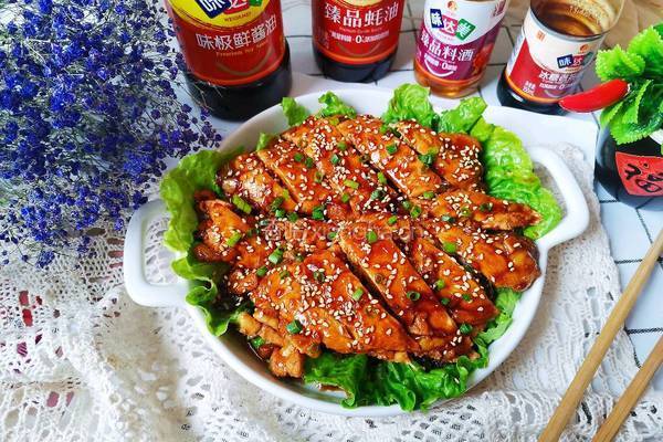 日式照烧鸡排的做法图解10