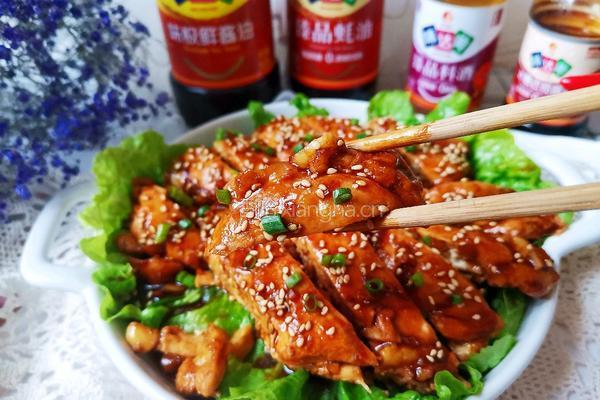 日式照烧鸡排的做法图解9