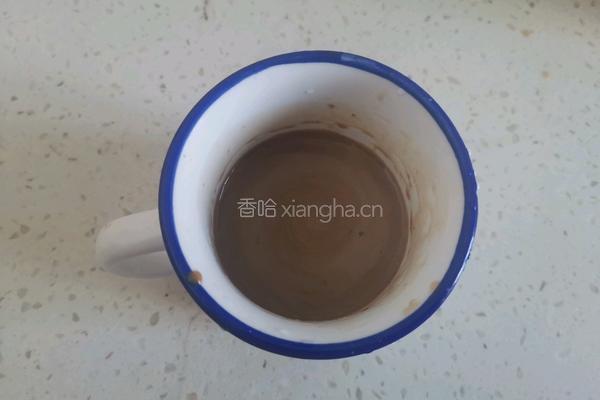 咖啡豆曲奇饼干的做法图解2