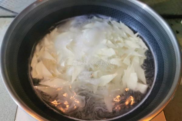 炒面片的做法图解2