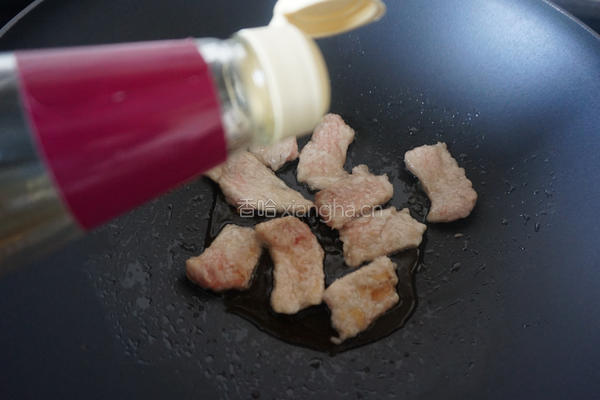 花菜木耳炒肉片的做法图解8