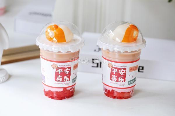 草莓牛乳咖啡的做法图解6