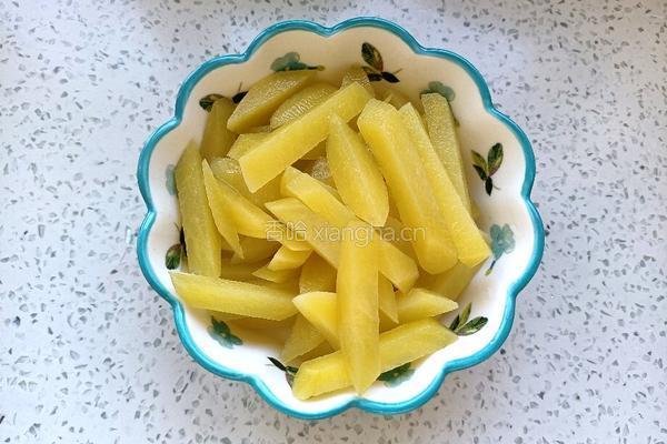 烤土豆条（宝宝版）的做法图解3