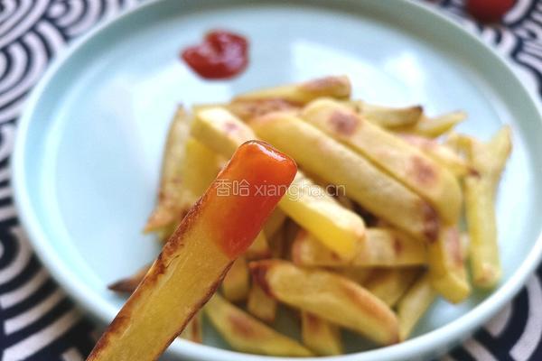 烤土豆条（宝宝版）的做法图解6