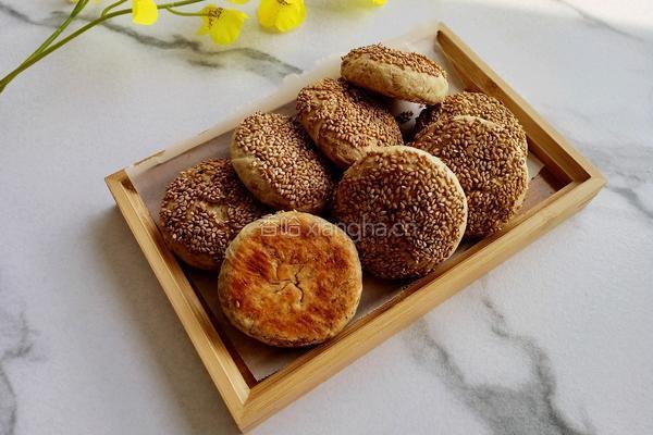 麻酱烧饼的做法图解24