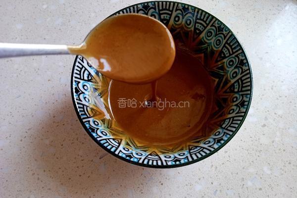 麻酱烧饼的做法图解5