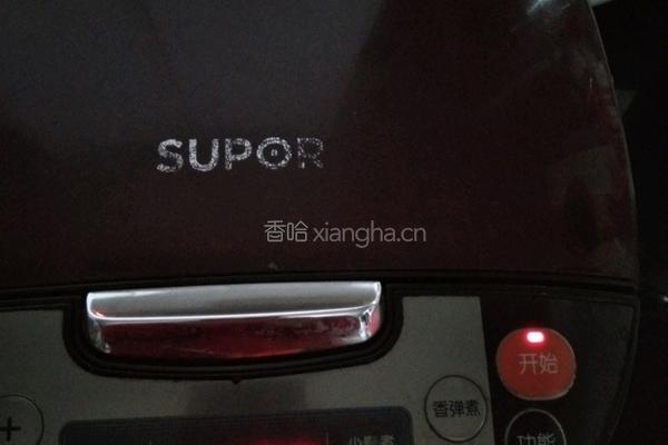 紫薯山药红枣粥的做法图解5